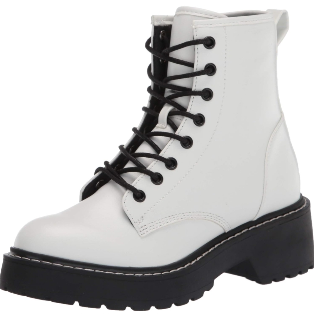 NIB Madden Girl Kurt Combat Boots